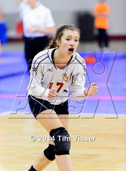 Thumbnail 2 in University vs. Faith Christian (CHSAA 3A Playoff) photogallery.