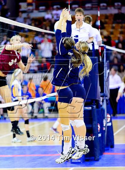 Thumbnail 1 in University vs. Faith Christian (CHSAA 3A Playoff) photogallery.