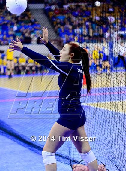 Thumbnail 1 in University vs. Faith Christian (CHSAA 3A Playoff) photogallery.