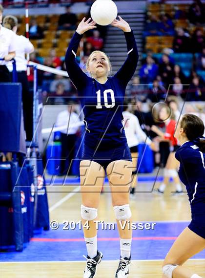 Thumbnail 1 in University vs. Faith Christian (CHSAA 3A Playoff) photogallery.