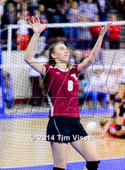 Thumbnail 3 in University vs. Faith Christian (CHSAA 3A Playoff) photogallery.