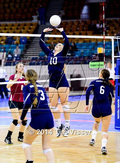 Thumbnail 1 in University vs. Faith Christian (CHSAA 3A Playoff) photogallery.
