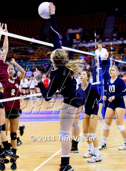Thumbnail 1 in University vs. Faith Christian (CHSAA 3A Playoff) photogallery.