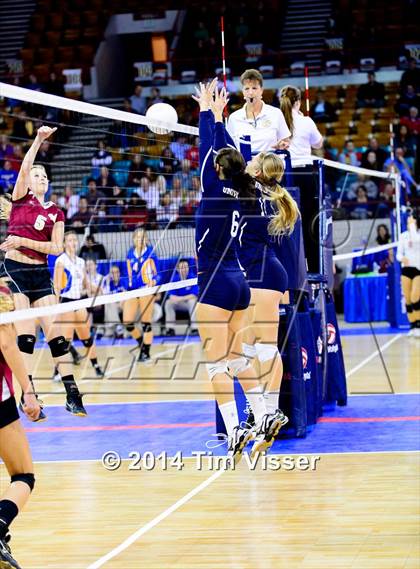 Thumbnail 3 in University vs. Faith Christian (CHSAA 3A Playoff) photogallery.