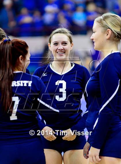 Thumbnail 2 in University vs. Faith Christian (CHSAA 3A Playoff) photogallery.