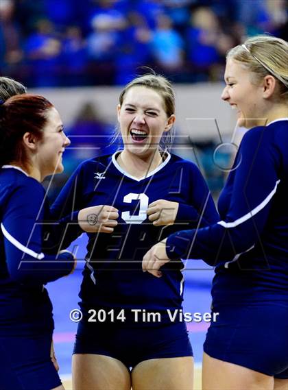 Thumbnail 1 in University vs. Faith Christian (CHSAA 3A Playoff) photogallery.