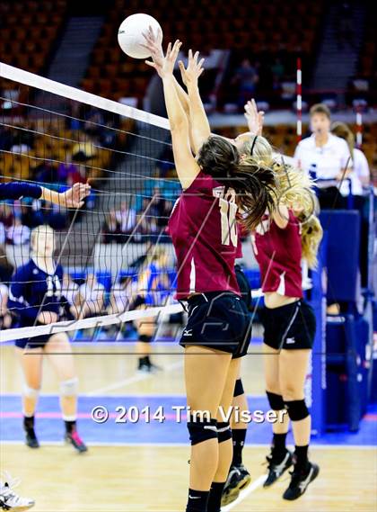 Thumbnail 2 in University vs. Faith Christian (CHSAA 3A Playoff) photogallery.