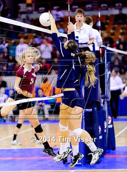 Thumbnail 2 in University vs. Faith Christian (CHSAA 3A Playoff) photogallery.