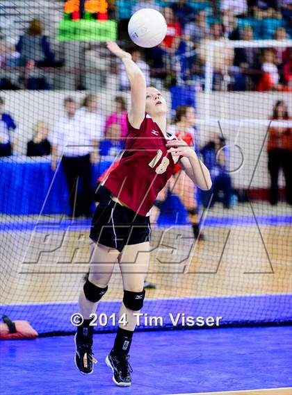 Thumbnail 3 in University vs. Faith Christian (CHSAA 3A Playoff) photogallery.