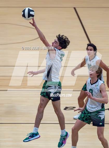Thumbnail 2 in Zionsville vs. Fishers (IHSAA Peru Regional) photogallery.