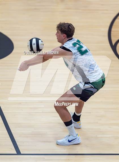 Thumbnail 2 in Zionsville vs. Fishers (IHSAA Peru Regional) photogallery.