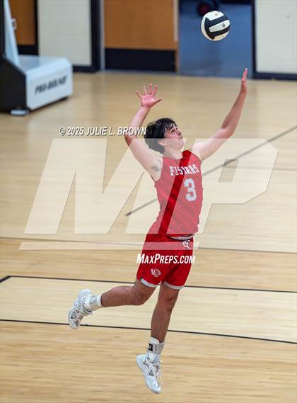 Thumbnail 1 in Zionsville vs. Fishers (IHSAA Peru Regional) photogallery.