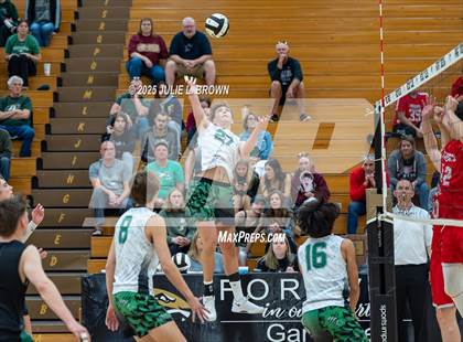 Thumbnail 1 in Zionsville vs. Fishers (IHSAA Peru Regional) photogallery.