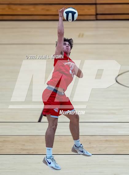 Thumbnail 1 in Zionsville vs. Fishers (IHSAA Peru Regional) photogallery.
