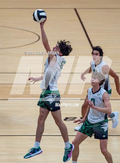 Thumbnail 3 in Zionsville vs. Fishers (IHSAA Peru Regional) photogallery.