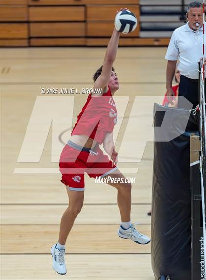Thumbnail 3 in Zionsville vs. Fishers (IHSAA Peru Regional) photogallery.