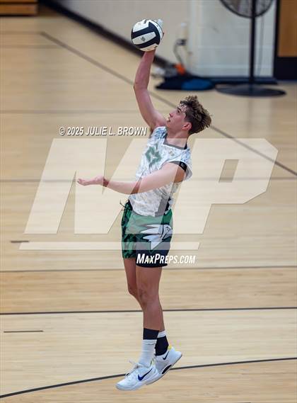 Thumbnail 2 in Zionsville vs. Fishers (IHSAA Peru Regional) photogallery.