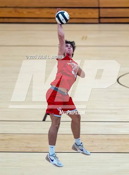 Thumbnail 3 in Zionsville vs. Fishers (IHSAA Peru Regional) photogallery.