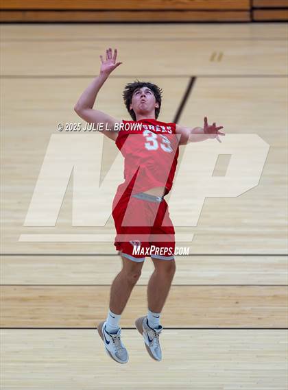 Thumbnail 3 in Zionsville vs. Fishers (IHSAA Peru Regional) photogallery.