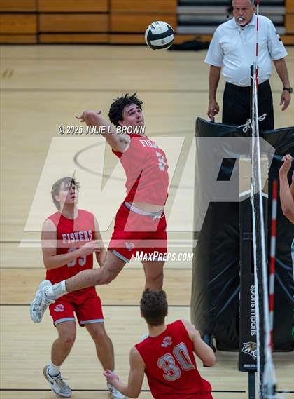Thumbnail 1 in Zionsville vs. Fishers (IHSAA Peru Regional) photogallery.
