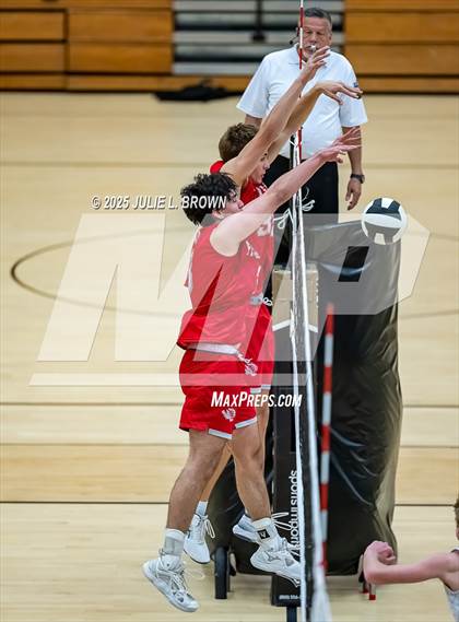 Thumbnail 3 in Zionsville vs. Fishers (IHSAA Peru Regional) photogallery.