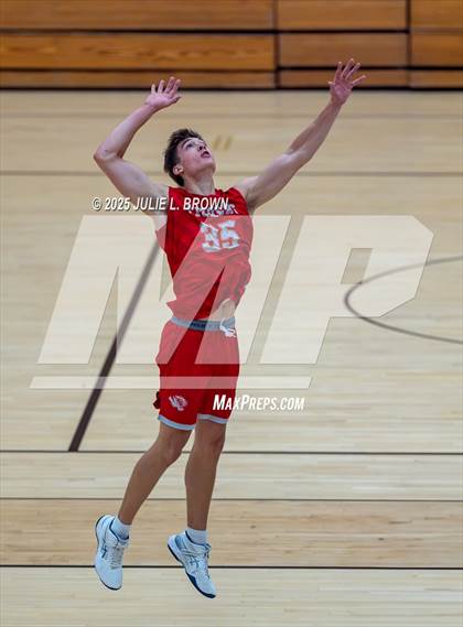 Thumbnail 3 in Zionsville vs. Fishers (IHSAA Peru Regional) photogallery.
