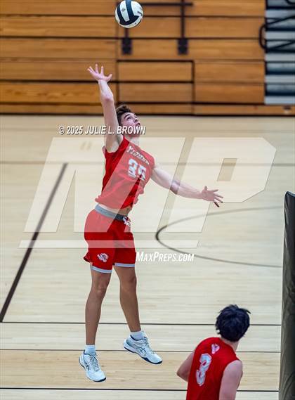 Thumbnail 1 in Zionsville vs. Fishers (IHSAA Peru Regional) photogallery.