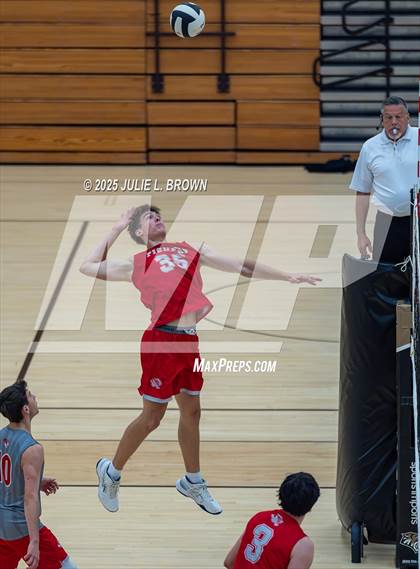 Thumbnail 1 in Zionsville vs. Fishers (IHSAA Peru Regional) photogallery.
