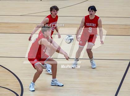 Thumbnail 1 in Zionsville vs. Fishers (IHSAA Peru Regional) photogallery.