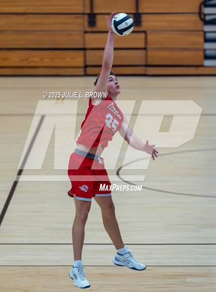 Thumbnail 1 in Zionsville vs. Fishers (IHSAA Peru Regional) photogallery.