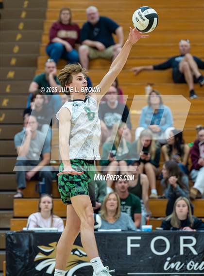 Thumbnail 2 in Zionsville vs. Fishers (IHSAA Peru Regional) photogallery.