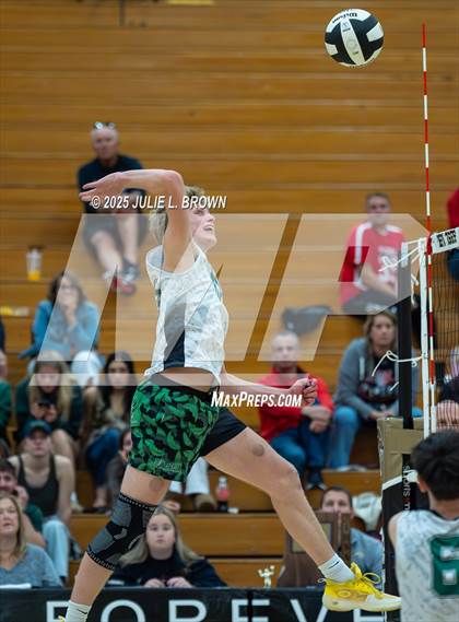 Thumbnail 2 in Zionsville vs. Fishers (IHSAA Peru Regional) photogallery.