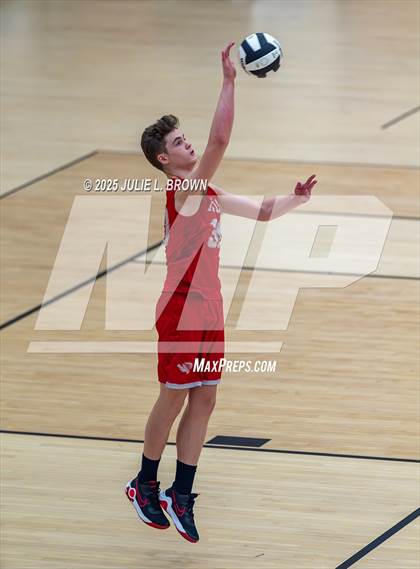 Thumbnail 1 in Zionsville vs. Fishers (IHSAA Peru Regional) photogallery.