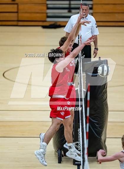 Thumbnail 1 in Zionsville vs. Fishers (IHSAA Peru Regional) photogallery.