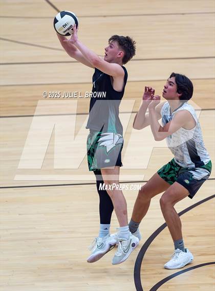 Thumbnail 1 in Zionsville vs. Fishers (IHSAA Peru Regional) photogallery.