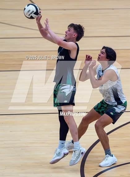 Thumbnail 3 in Zionsville vs. Fishers (IHSAA Peru Regional) photogallery.