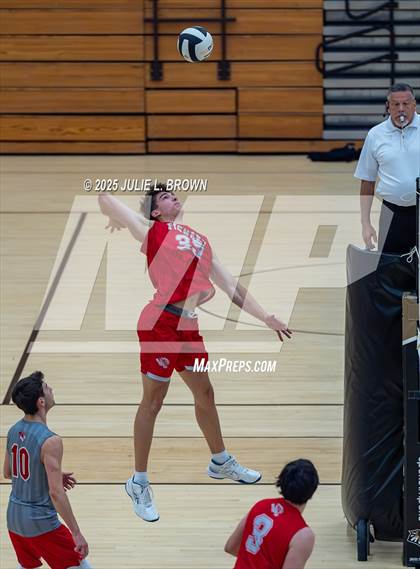 Thumbnail 3 in Zionsville vs. Fishers (IHSAA Peru Regional) photogallery.