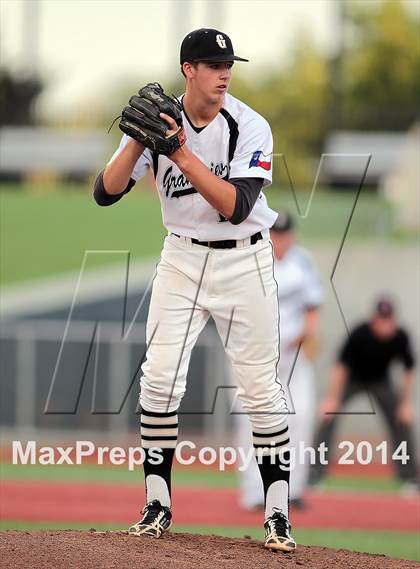 Thumbnail 1 in Grandview vs. Sunnyvale (UIL 2A Regional Final Playoff) photogallery.
