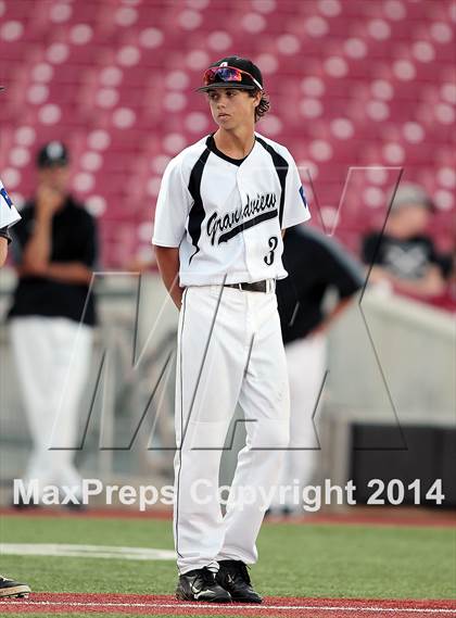 Thumbnail 1 in Grandview vs. Sunnyvale (UIL 2A Regional Final Playoff) photogallery.