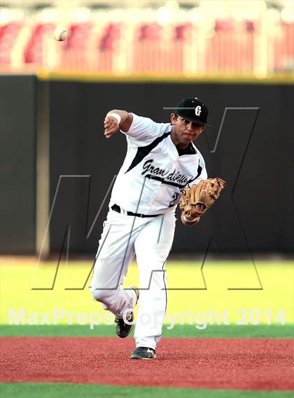 Thumbnail 2 in Grandview vs. Sunnyvale (UIL 2A Regional Final Playoff) photogallery.