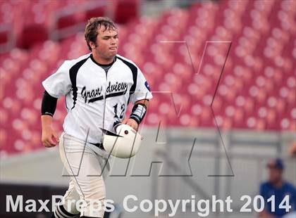 Thumbnail 3 in Grandview vs. Sunnyvale (UIL 2A Regional Final Playoff) photogallery.