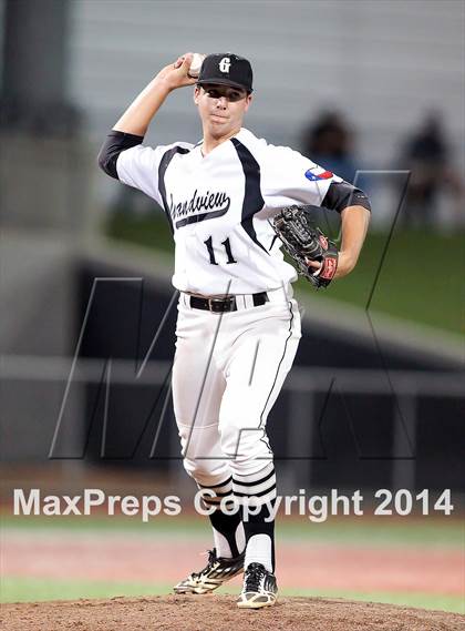 Thumbnail 1 in Grandview vs. Sunnyvale (UIL 2A Regional Final Playoff) photogallery.