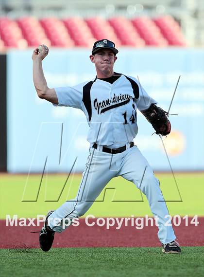 Thumbnail 3 in Grandview vs. Sunnyvale (UIL 2A Regional Final Playoff) photogallery.