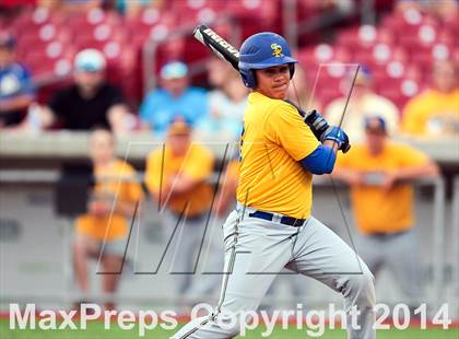 Thumbnail 2 in Grandview vs. Sunnyvale (UIL 2A Regional Final Playoff) photogallery.