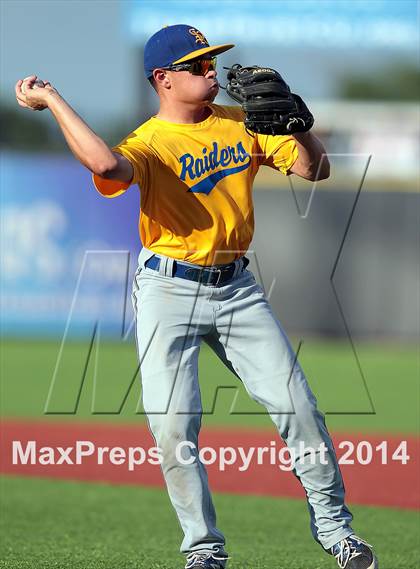 Thumbnail 3 in Grandview vs. Sunnyvale (UIL 2A Regional Final Playoff) photogallery.