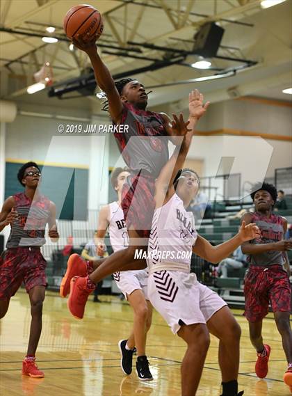 Thumbnail 2 in Harker Heights vs Bastrop (620 Shootout) photogallery.