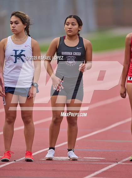 Thumbnail 2 in UIL 6A Track & Field District Finals (1600M) photogallery.