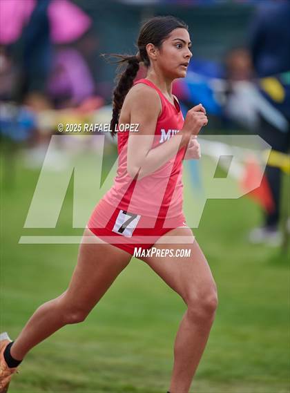 Thumbnail 2 in UIL 6A Track & Field District Finals (1600M) photogallery.