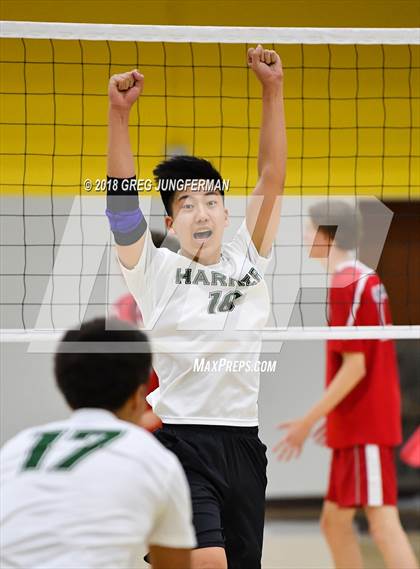 Thumbnail 1 in Harker vs. Carmel (CIF CCS D3 Championship) photogallery.