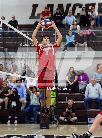 Thumbnail 2 in Harker vs. Carmel (CIF CCS D3 Championship) photogallery.